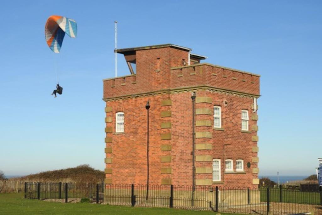 헌스탠턴 Coastguard Lookout 빌라 외부 사진